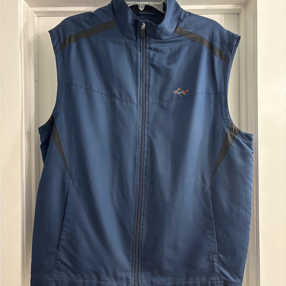 Greg Norman Collection Navy Vest